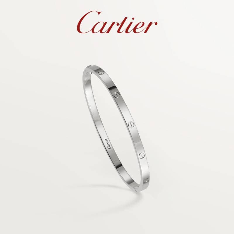 BRACELET D'AMOUR classique mode or hommes et femmes couples avec le même bracelet coffret cadeau coffret cadeau