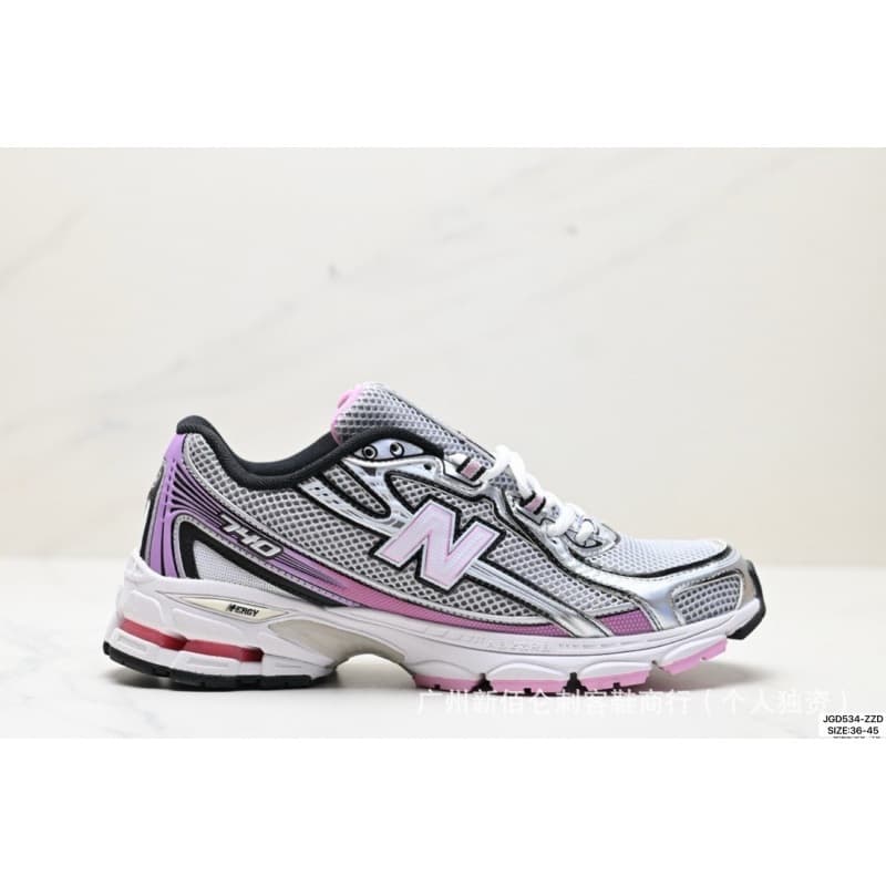 Nouvelles baskets Pure Original Mesh Nb740, polyvalentes, pour papa et couple, unisexes