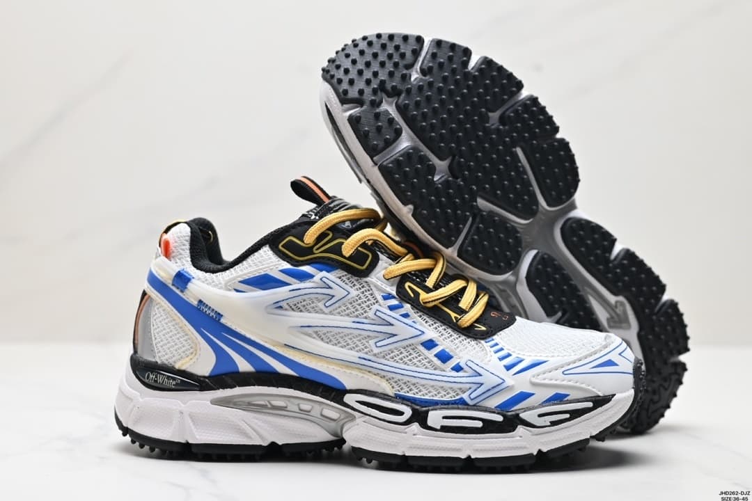 Chaussures de course respirantes en maille style panda rétro à semelle épaisse, style dad shoes, chaussures de sport classiques
