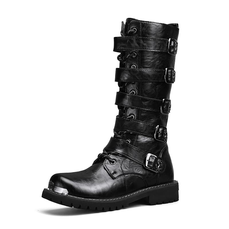 Large Motorcycle Boots, Workwear, Martin Boots