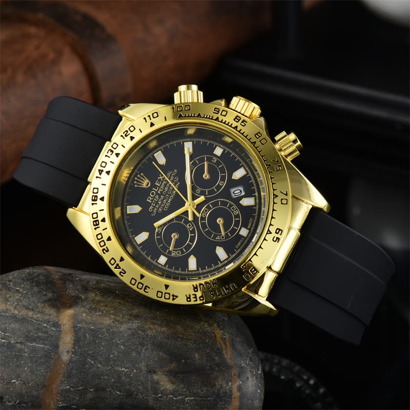 Montre à Quartz pour hommes, classique, populaire, légère, de luxe, pour loisirs, étanche, calendrier, bande sélectionnée