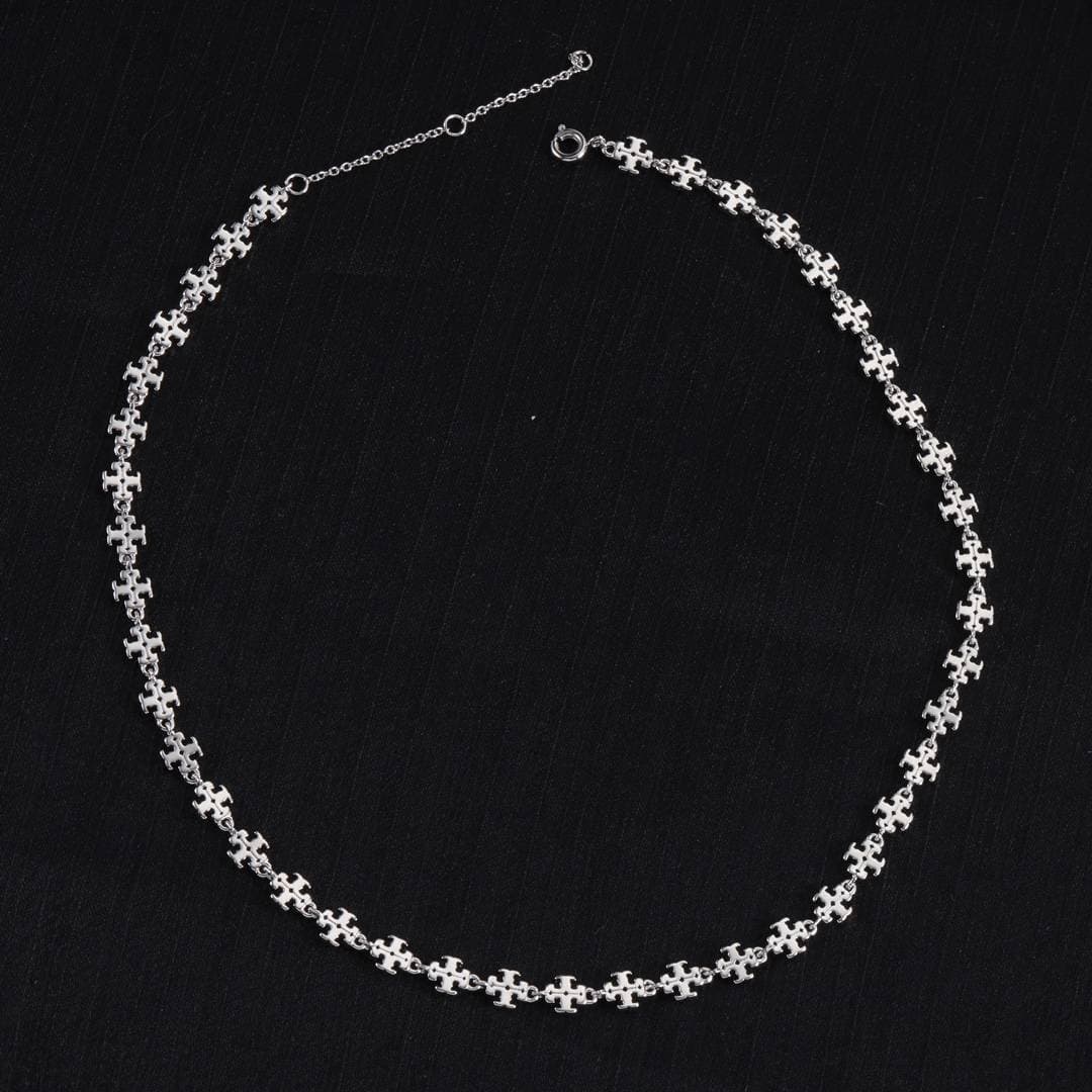 To+ry Burch Hip-hop Necklace For Men - 2025 New Style Fashionable, Versatile And Personalized Necklace By High-End Designer Customization