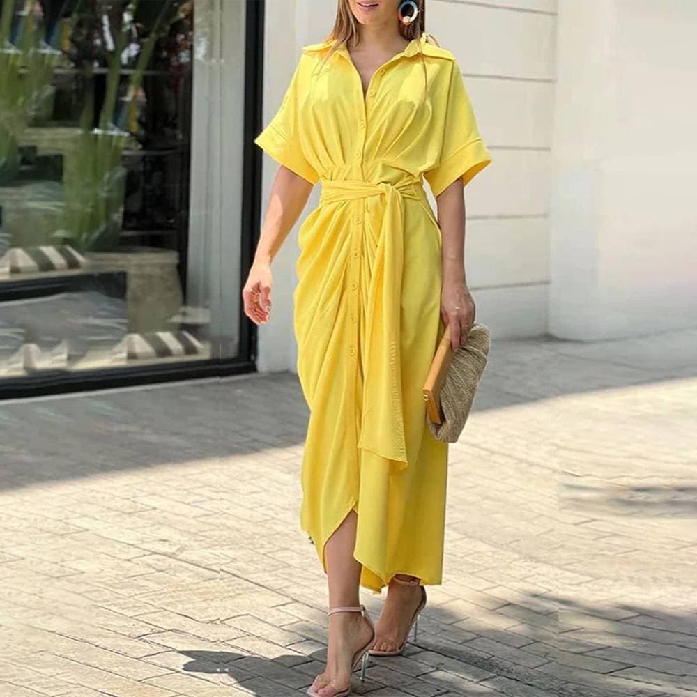 Women's Skirt Travel Wear Ethnic Style Women's Retro Xishuangbanna Vacation Bohemian Dress