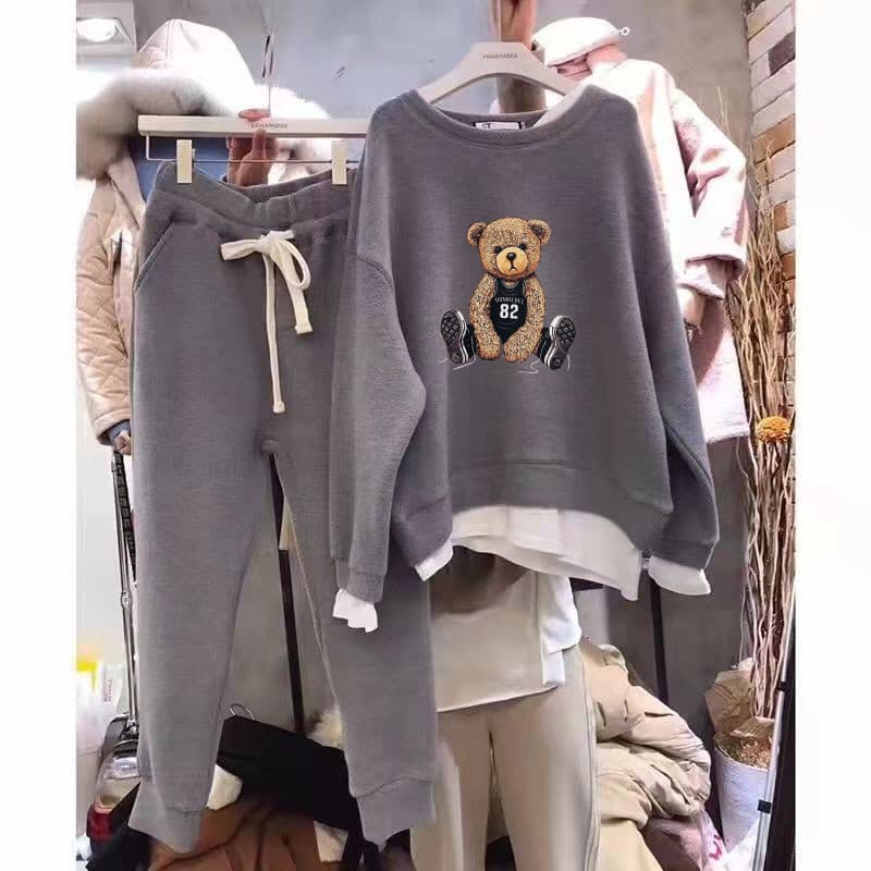 Vêtements pour femmes, costume de sport de rue à la mode pour femmes, cardigan mince rajeunissant pour le printemps et l'automne, sweat-shirt à ma