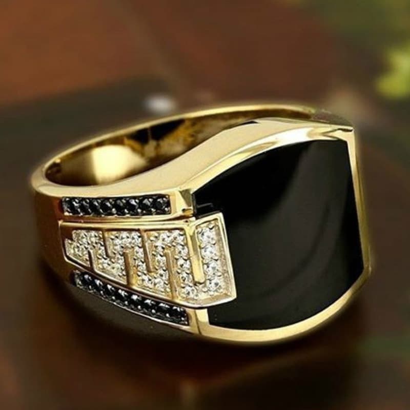 Sanjie Cross-Border Exclusive For European And American Hip-Hop Full D, Bold Daily Wear Accent
