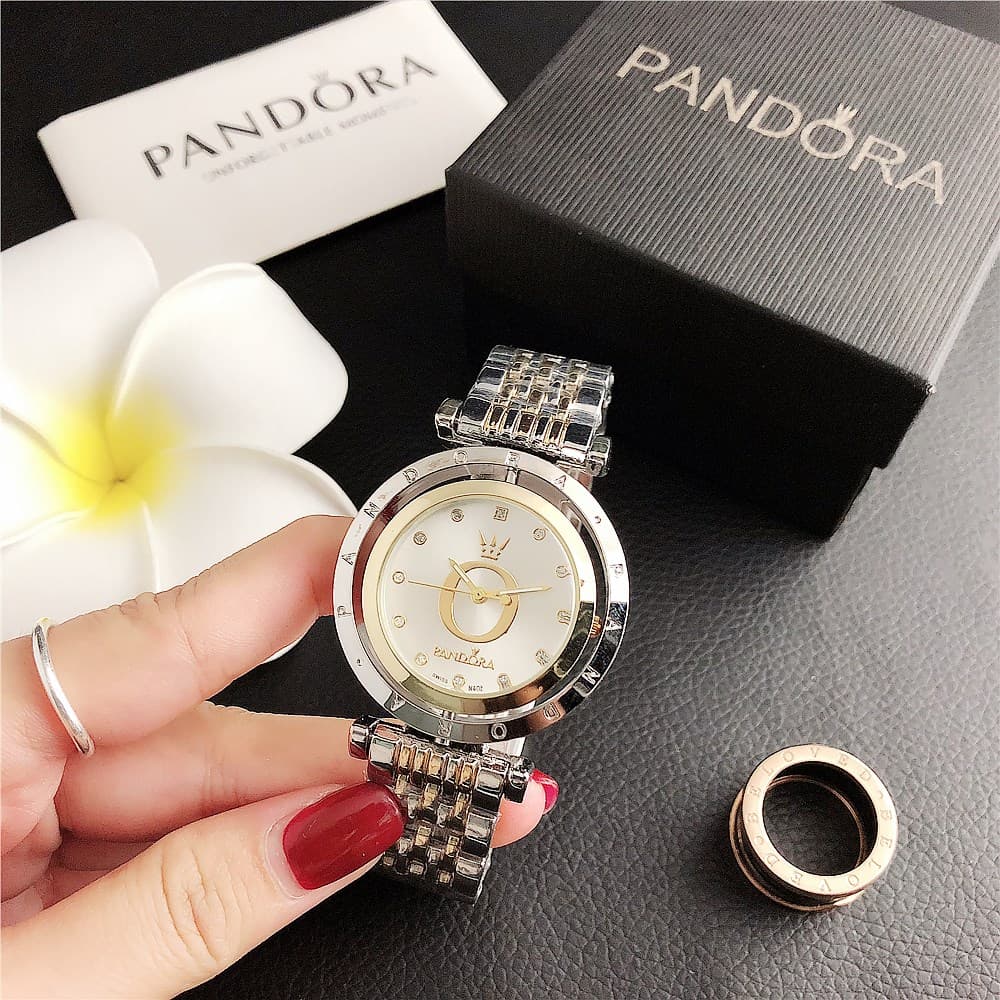 Montre à quartz simple et créative pour femme
