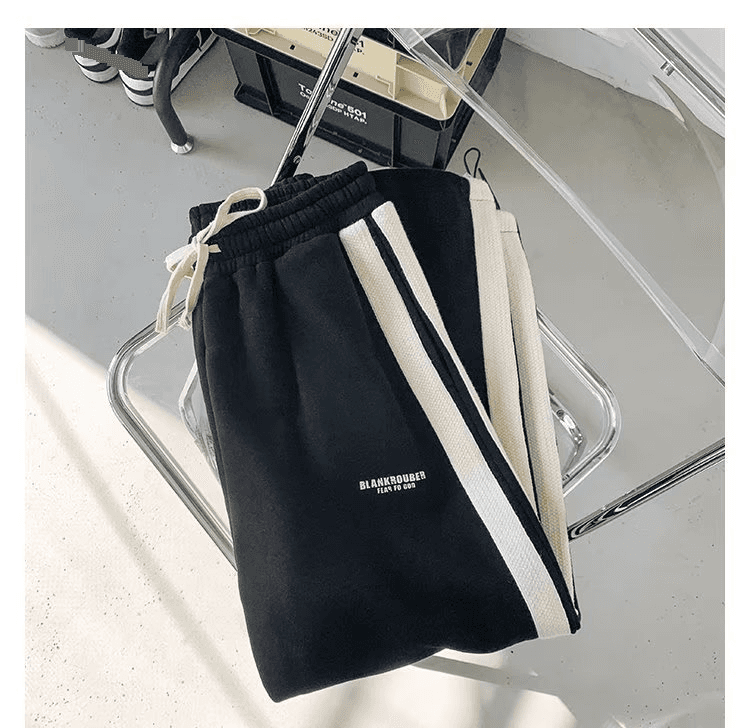 Ensemble pull streetwear pour homme : manches longues et jogging | Coupe ample et décontractée