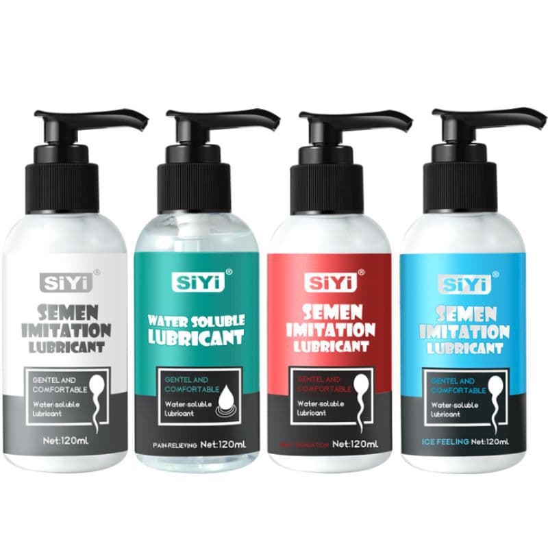 Siyi Silk Wings Round Lubricant Anal Sex Ice Sense Hot Sense Men And Women Sex Toys Sex Toys