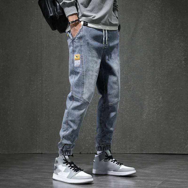 Men's Clothing New Autumn Spot Loose Harem Casual Trousers