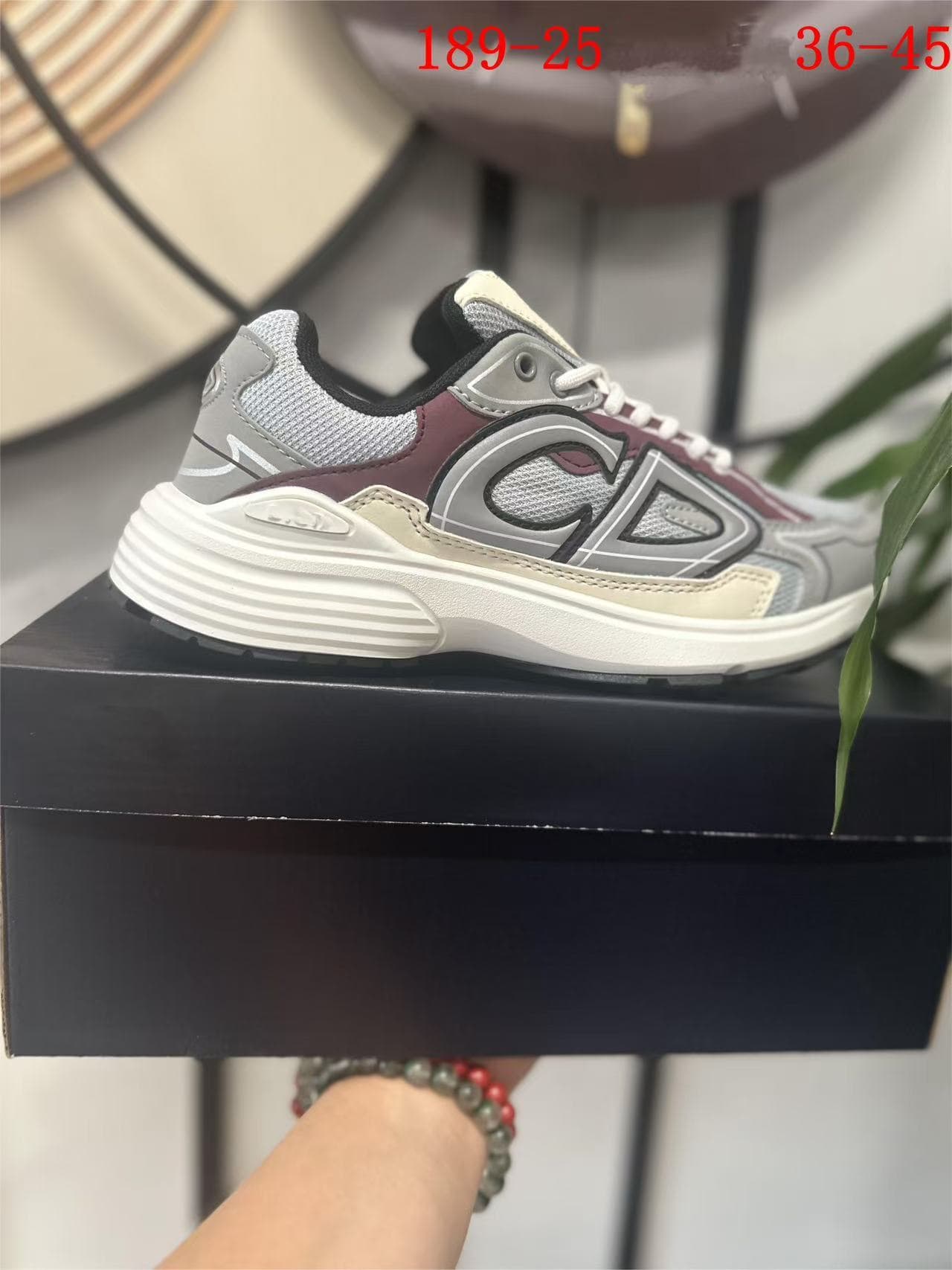 B30 CD Chaussure en maille légère, coupe basse, chaussures de sport et de loisirs pour hommes et femmes