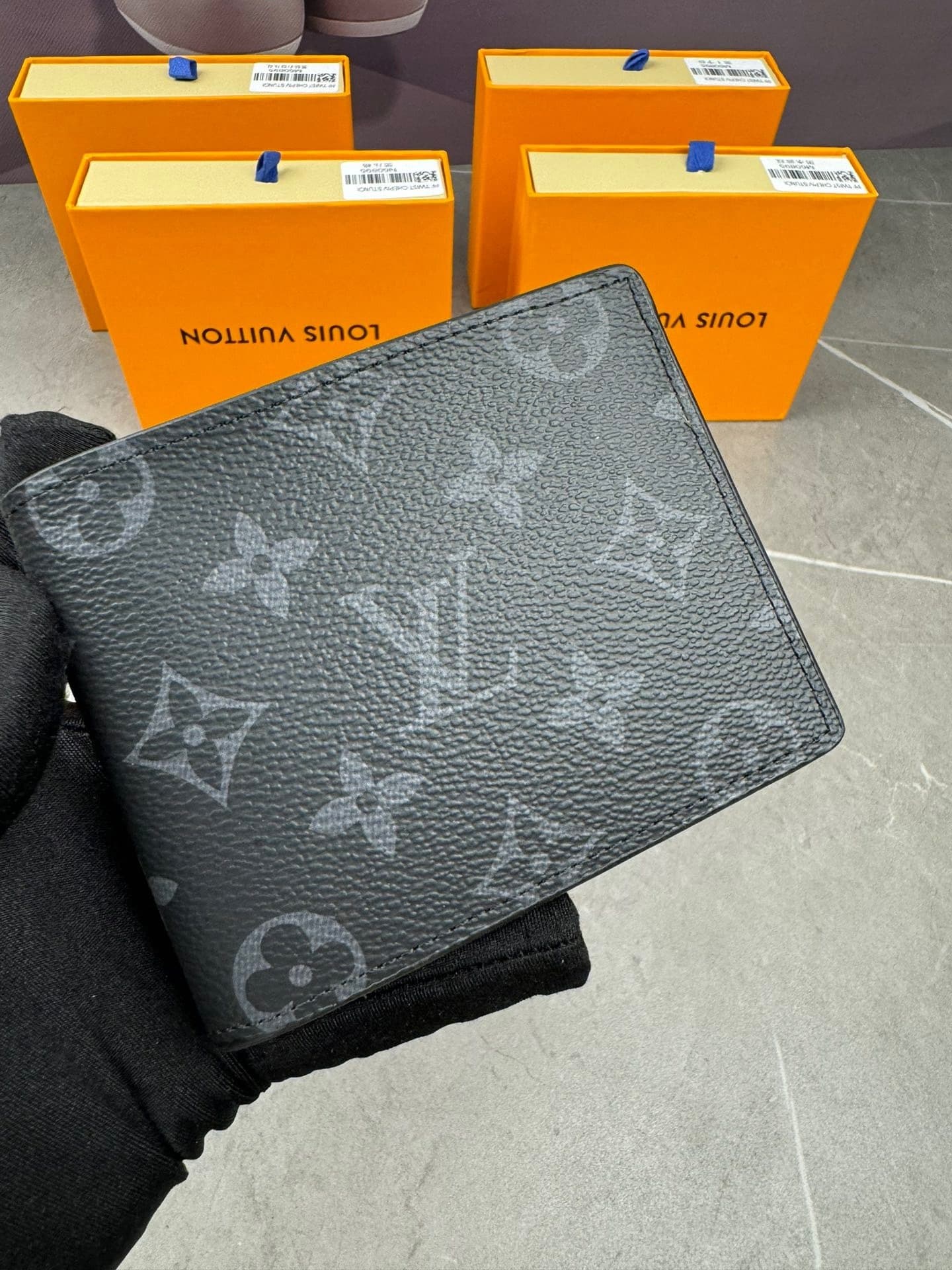 Portefeuilles courts pour hommes de haute qualité, disponibles en différents styles