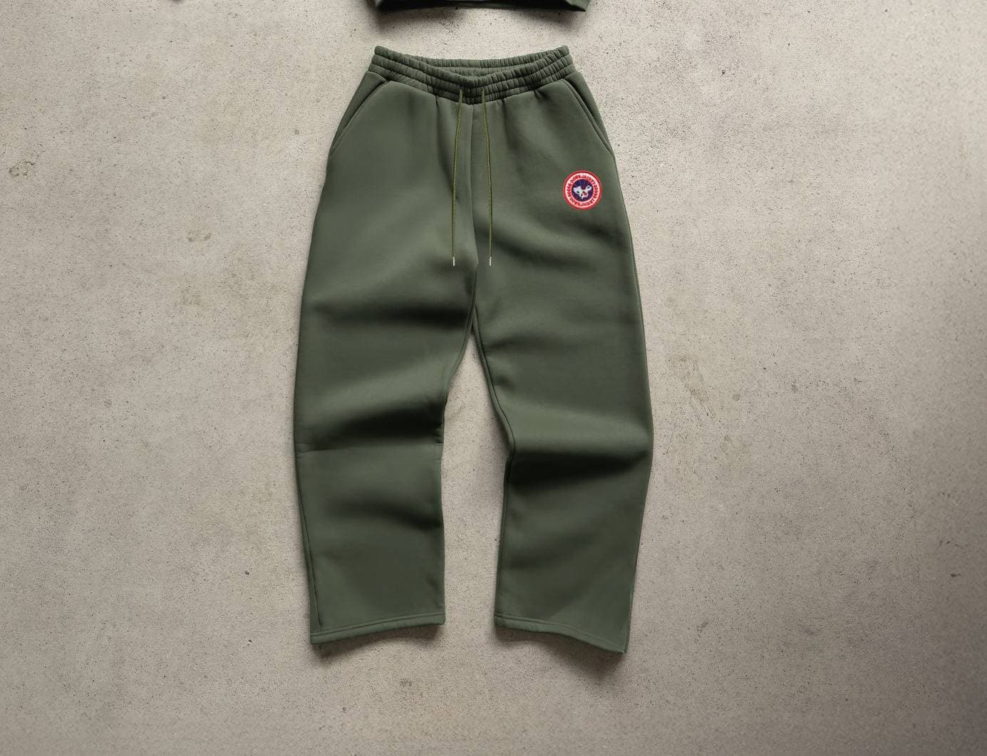 Chemise à capuche à manches longues délavée style rétro américain, pantalon ample et décontracté, costume pull japonais à la mode