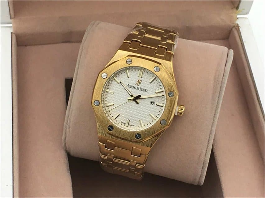 Montre à quartz classique à 3 broches pour homme, marque de luxe, cadeau d'école