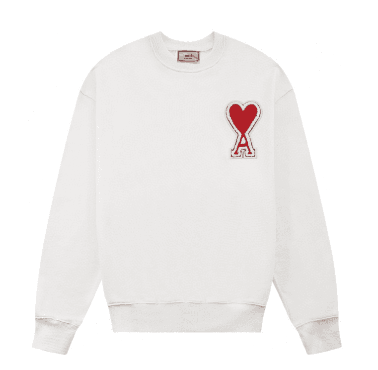 Vêtements pour hommes 2024 automne et hiver serviette brodée grand amour décontracté sweat à capuche ample