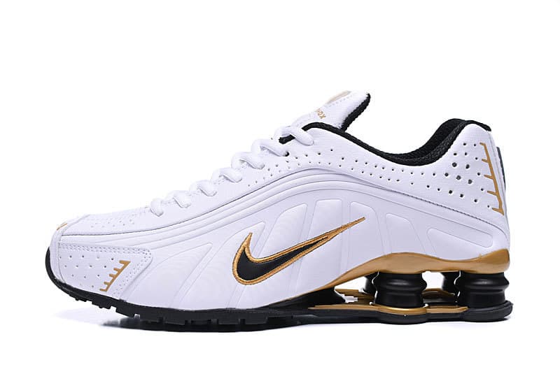 Chaussures Nike Shox R4 pour homme, baskets de sport et de course