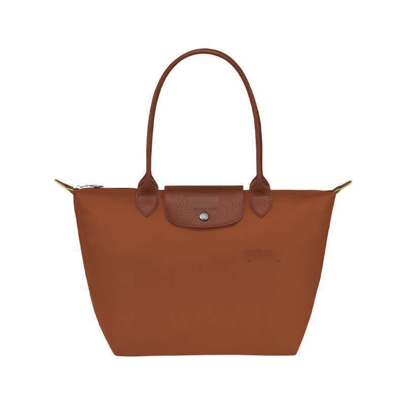 Long Champ Le Pliage Vert M Sac Femme Sac à Main Épaule Moyen Dumpling Bun