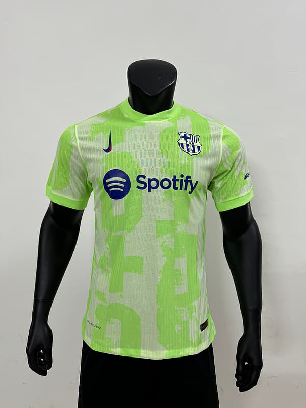 24-25 Player Version: New SBarcelona Two Guests Football Jersey S-XXL