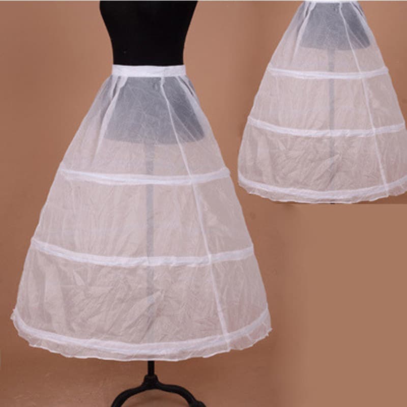 Skirt Bustle Bride Wedding Commonly Used Wedding Dress Skirt Bustle 3 Steel Ring Lining Wedding Dress Skirt Bustle