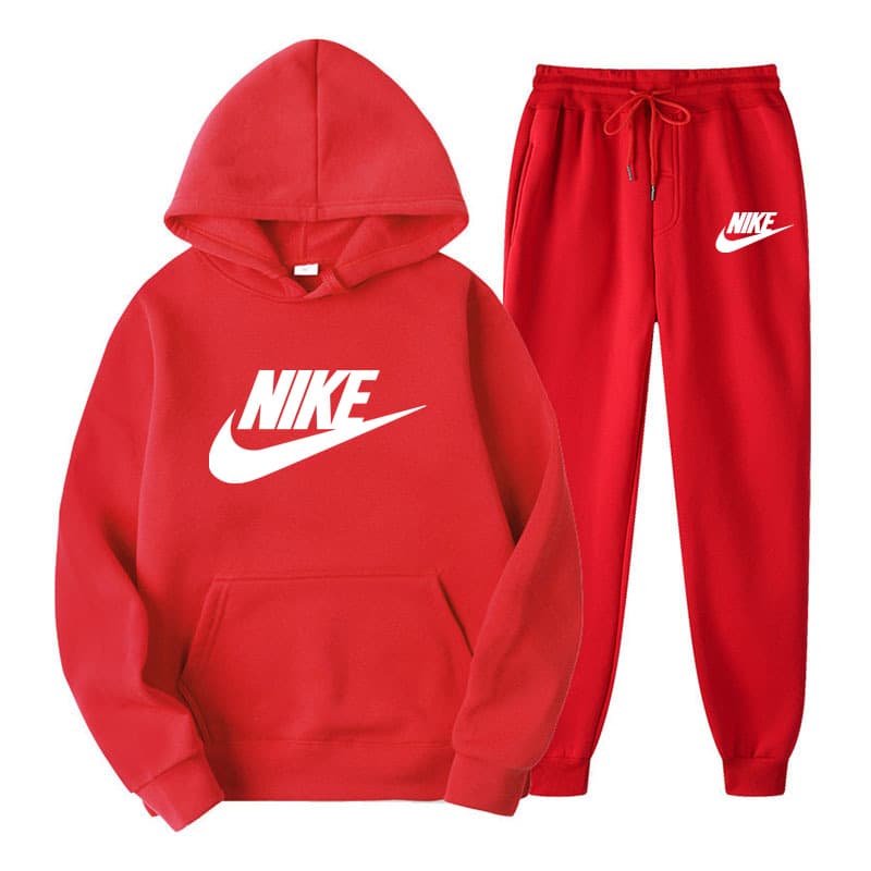 Ensemble de sport décontracté pour hommes et femmes, version coréenne d'automne, ample et à la mode, coupe slim, sweat-shirt à capuche, pantalon