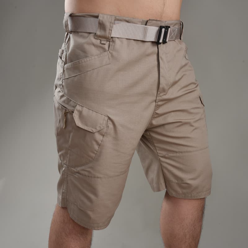Men's Clothing New summer casual ix7 tactical shorts quick-drying plaid wear-resistant sports shorts