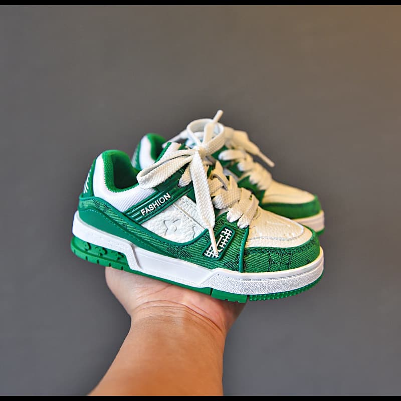 Chaussures de printemps pour enfants et mères Baskets tendance pour garçons et filles Style coréen Chaussures décontractées pour enfants de tail