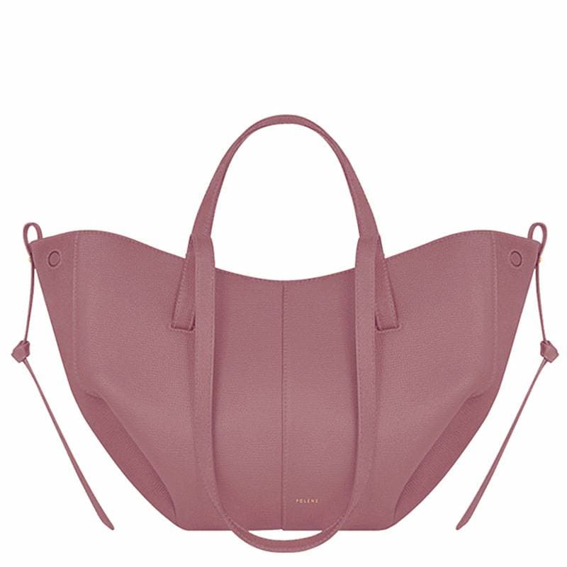 Sac cabas imprimé litchi sous les aisselles, design de niche 2024, nouveau sac tendance pour femme