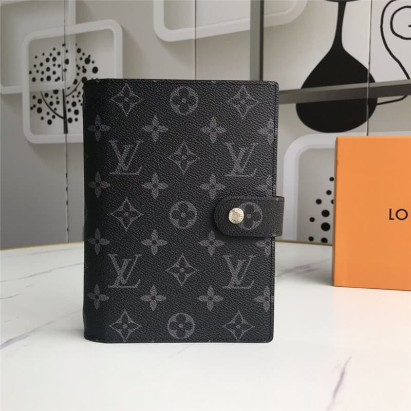 Couverture de carnet de notes Monogram Empreinte Series Classic, style luxueux et gaufré : un accessoire raffiné et élégant pour les négociatio