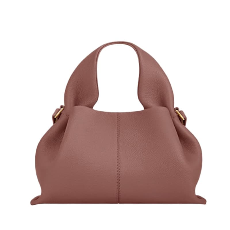 Sac Polène Cloud, un sac à main de niche en forme de ravioli, nouveau sac à main/bandoulière haut de gamme français pour femmes, collection 2025