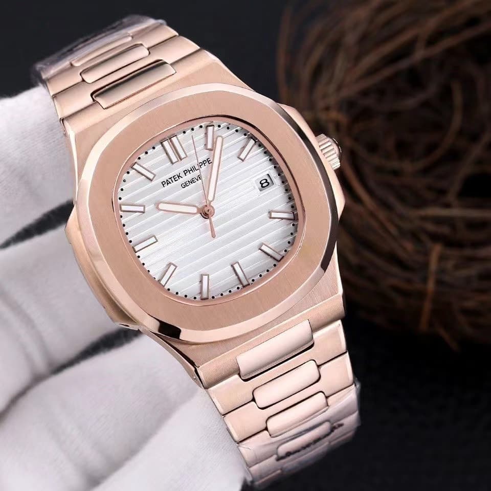 Montre Patek Temperament Fashion pour homme, marque de luxe, mécanique, en acier inoxydable, AAA