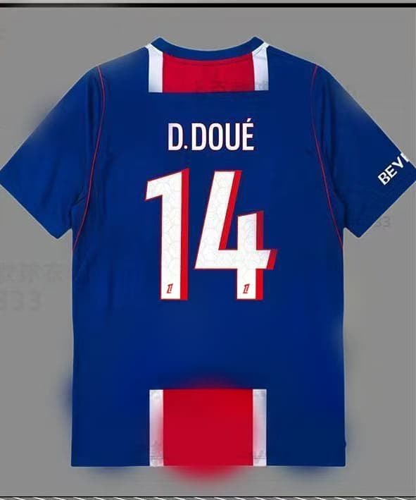 Maillot homme du Paris Saint-Germain (PSG) pour la nouvelle saison 2627