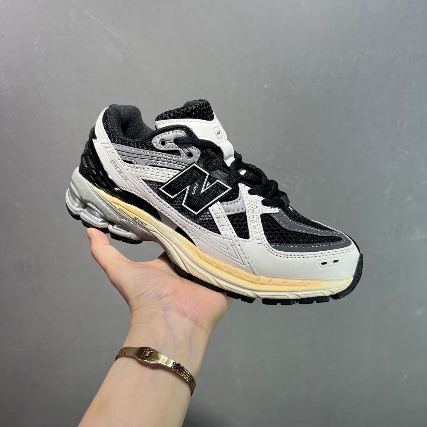 Putian Original Quality, Cross-border NB Retro Running Mesh Respirant Chaussures de Sport Décontractées, Mode et Polyvalentes