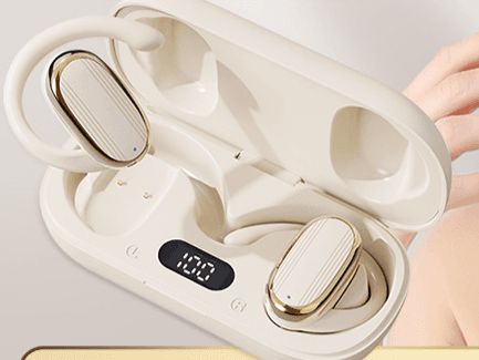 2024 Cloud Sense OWS Wireless Bluetooth Headset High Quality Noise Reduction Open Type Not In Ear HIFI Sound Quality Wholesale