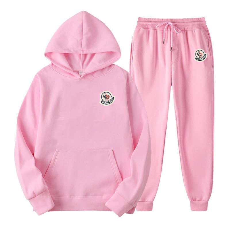 Ensemble de survêtement à capuche oversize tendance, chaud et confortable, collection 2026.