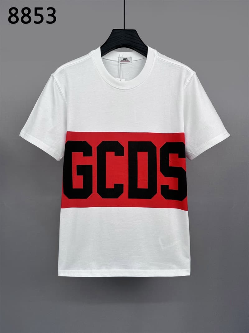 T-shirt ample à manches courtes et col rond pour homme, version légèrement large, imprimé lettres G, C, D, S, 2025