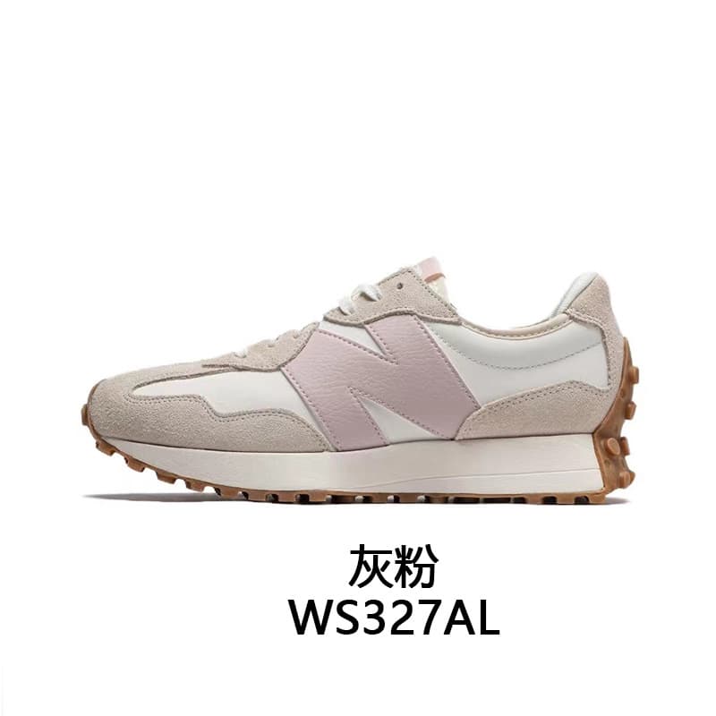 Nouvelle version pure originale haute NB327 Sports Newzu gris décontracté semelle épaisse chaussures de course augmentant la hauteur intérieure p