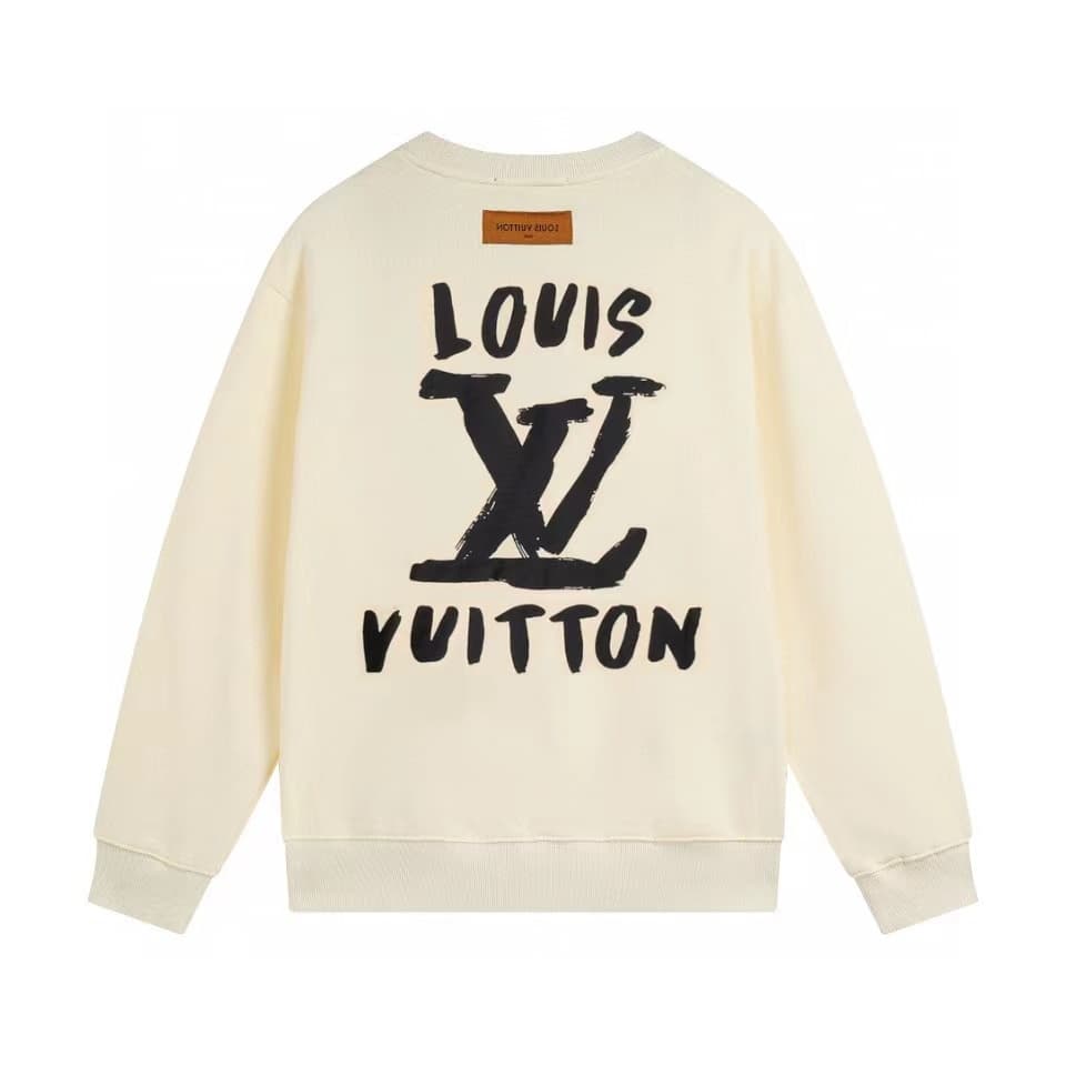 La copie originale des pulls en coton imprimés à col rond de la meilleure marque de mode de luxe pour hommes et femmes avec un large éventail de t