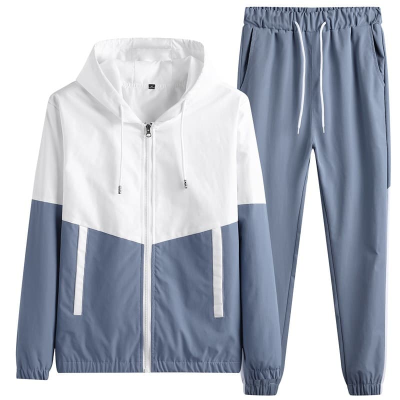 Men's Sports Suit Spring And Autumn New Sweatshirt Running Casual Sportswear Set Unisex Couple Outfit Jacket Clothing