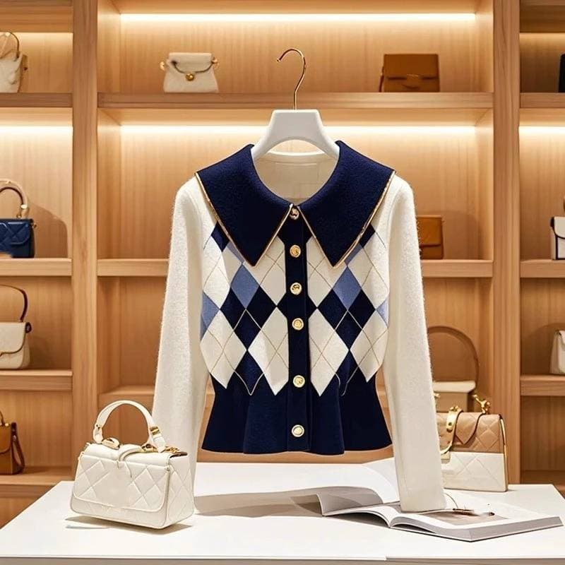 Women's Clothing Wear A Complete Set Of Small Knitted Sweaters For Women New Workplace Work Straight High Waist Skirt Two Piece Suit