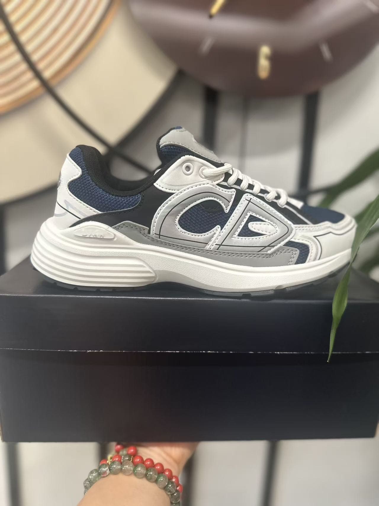 B30 CD Chaussure en maille légère, coupe basse, chaussures de sport et de loisirs pour hommes et femmes