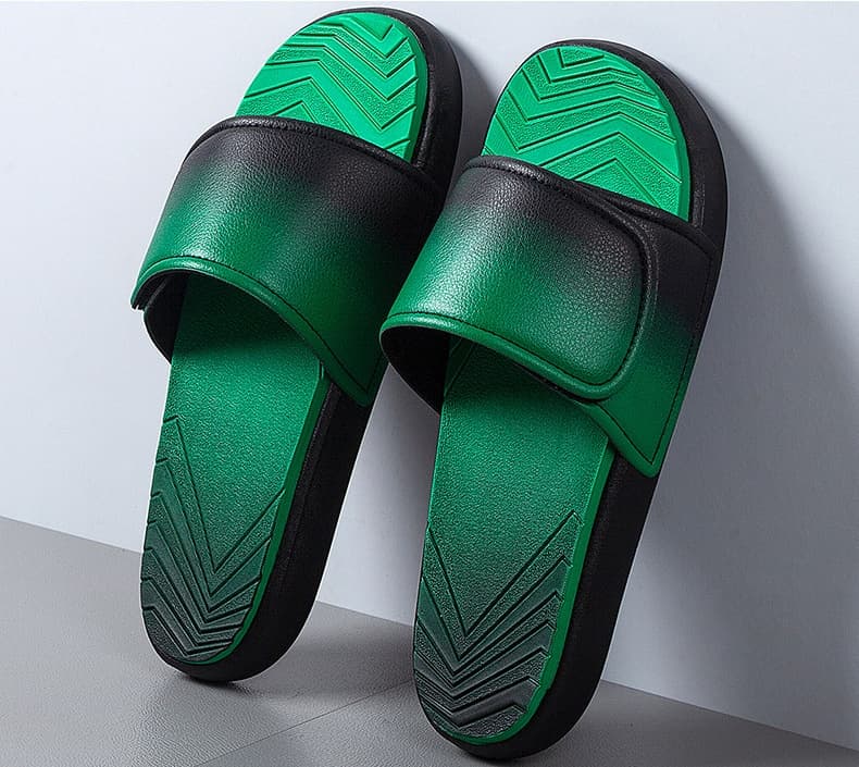 2026 Men's Extra-large Size Slippers With Thick Soles, High-quality Soft Soles, With A Feeling Of Coolness When Stepping On The Ground.