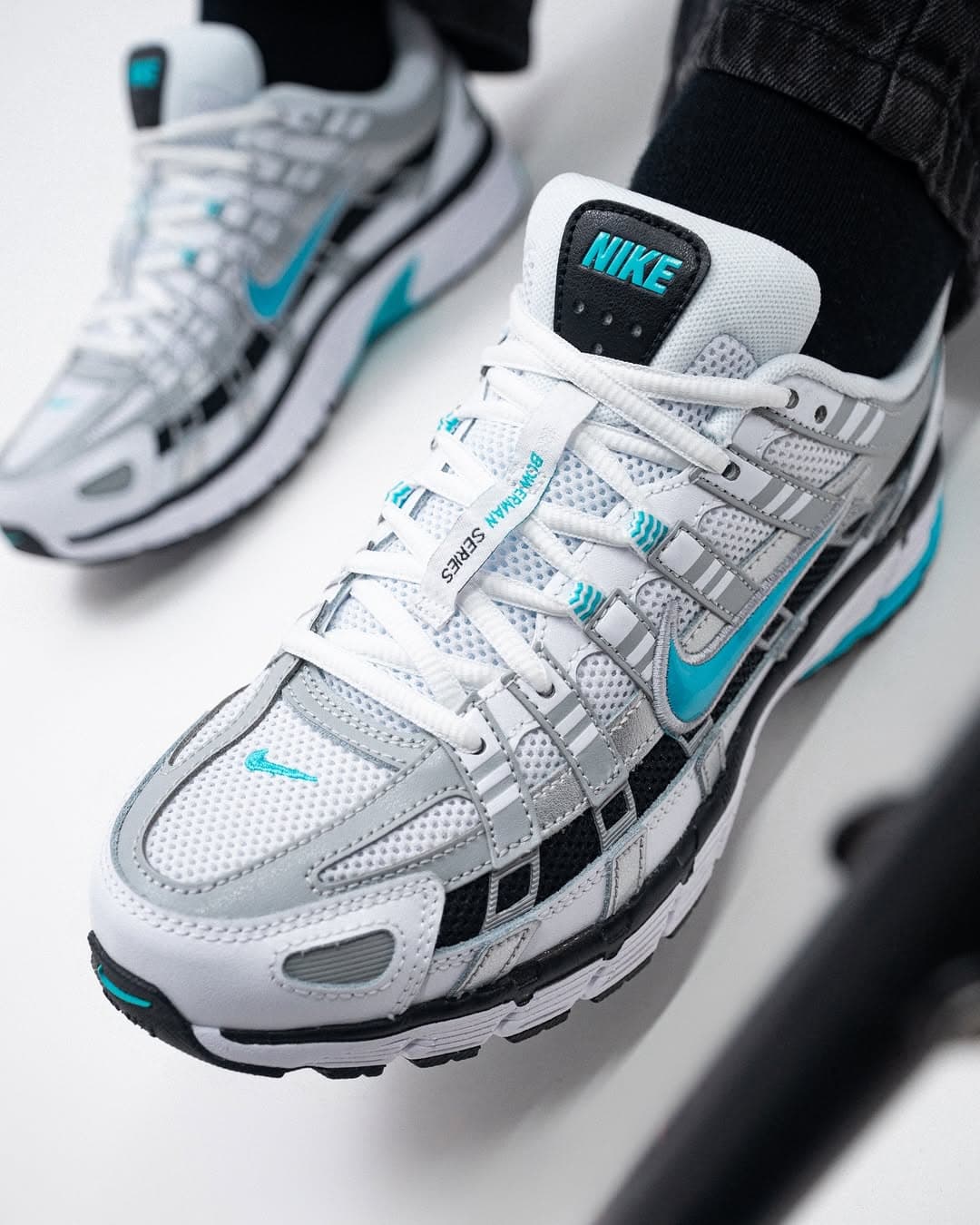 Nike P-6000 Men's And Women's Trainers CD6404-103 White/green