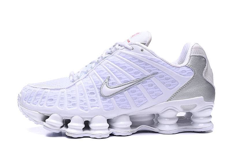 Chaussures de course pour hommes et femmes Chaussures de sport Shox Chaussures de course TL Pillar 36-46