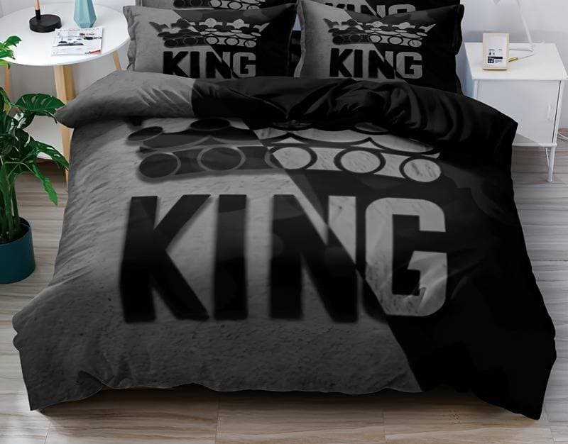 Cartoon Printed Duvet Cover Set - 3-Piece Lightweight Bedding (US/EU/AU Sizes), Digital Printing, Soft Polyester, Kids/Teens Room Decor