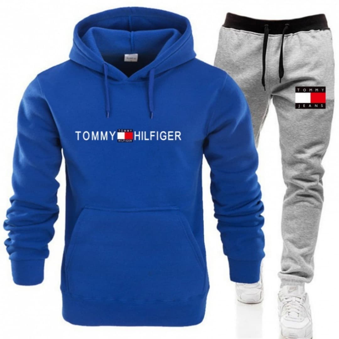 Ensemble de sweats à capuche tendance et polyvalents pour hommes, collection printemps-automne 2025