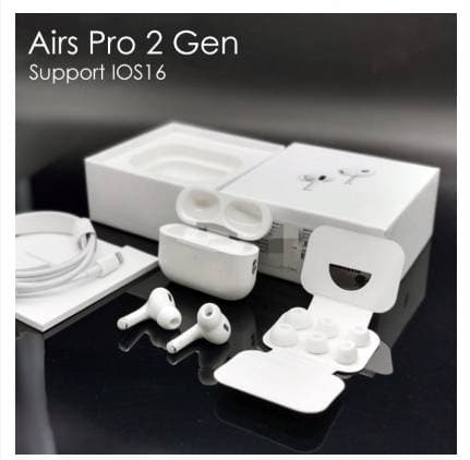 AirPods Pro 3 TWS sans fil Bluetooth stéréo écouteurs Gps Siri avec réduction du bruit