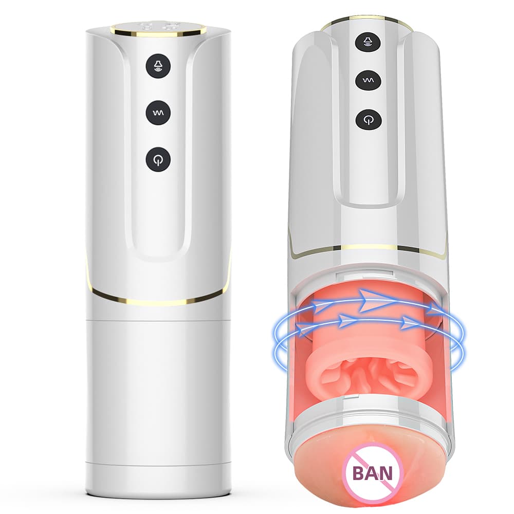 Auto Masturbation LICKLIP Hands-free Sex To Telescopic Wearable Masturbator For Men Adjustable Arm Massag
