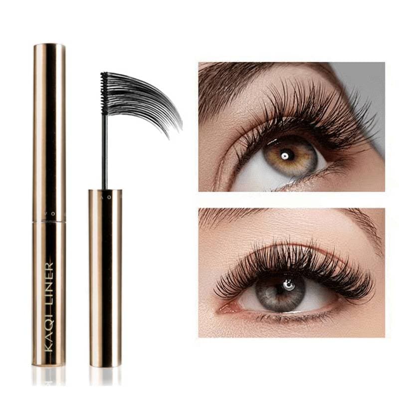 Curling Mascara - Waterproof, Volumizing, Lengthening & Smudge - Proof
