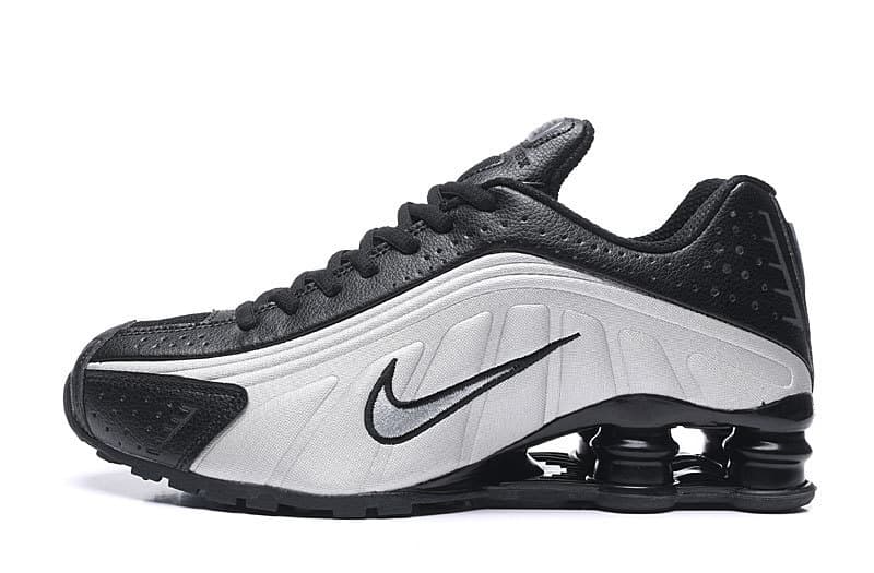 Chaussures Nike Shox R4 pour homme, baskets de sport et de course