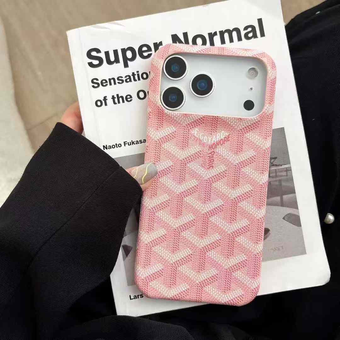Étui de protection Trendy Brand compatible avec iPhone 17 Pro Max, iPhone 16 Pro et iPhone 15 Pro Max