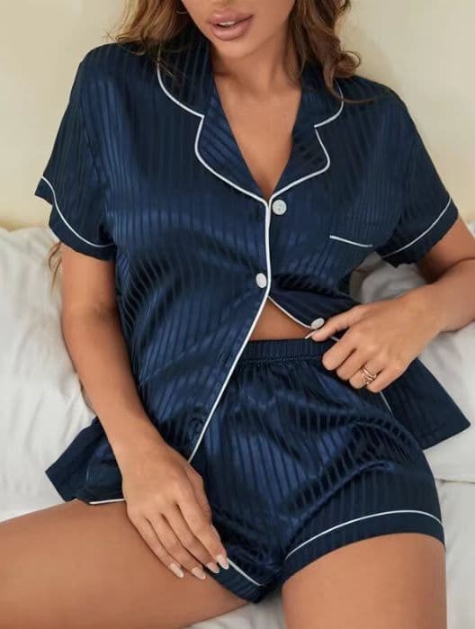 Women's Clothing Sales Women's Sexy Home Wear Printed Suit Comfortable Home Short-sleeved Shorts